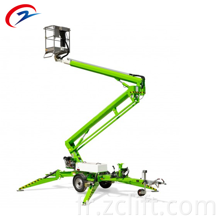 Towable Trailer Boom Lift